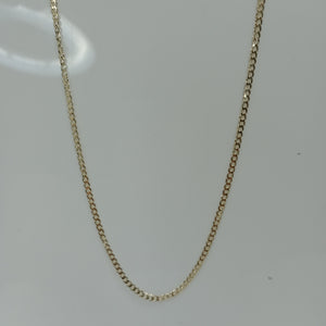 CADENA BARBADA 14K 55 CM 5.1 GR (NUEVO)