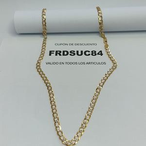 CADENA ESLABONES 14K 60 CM 16.8 GR (NUEVO)