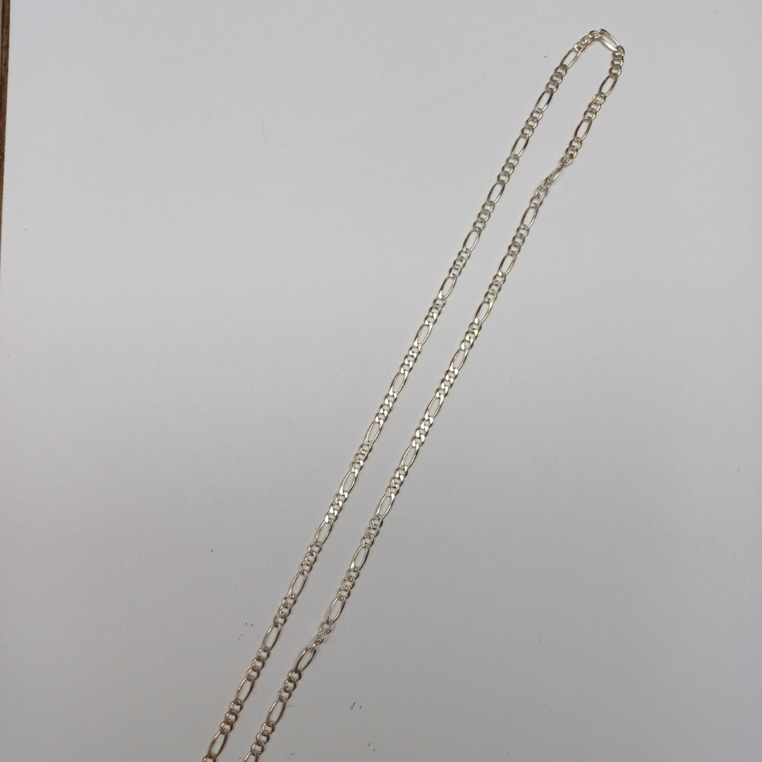 CADENA 3X1 PLATA .925 50 CM 7.02 GR (NUEVO)