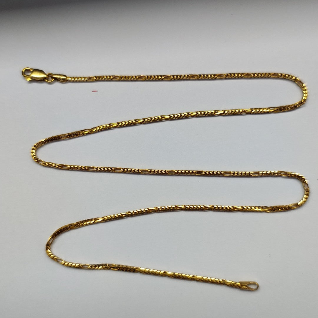 CADENA ORO 14 K 7,10 GRMS (SEMINUEVO)