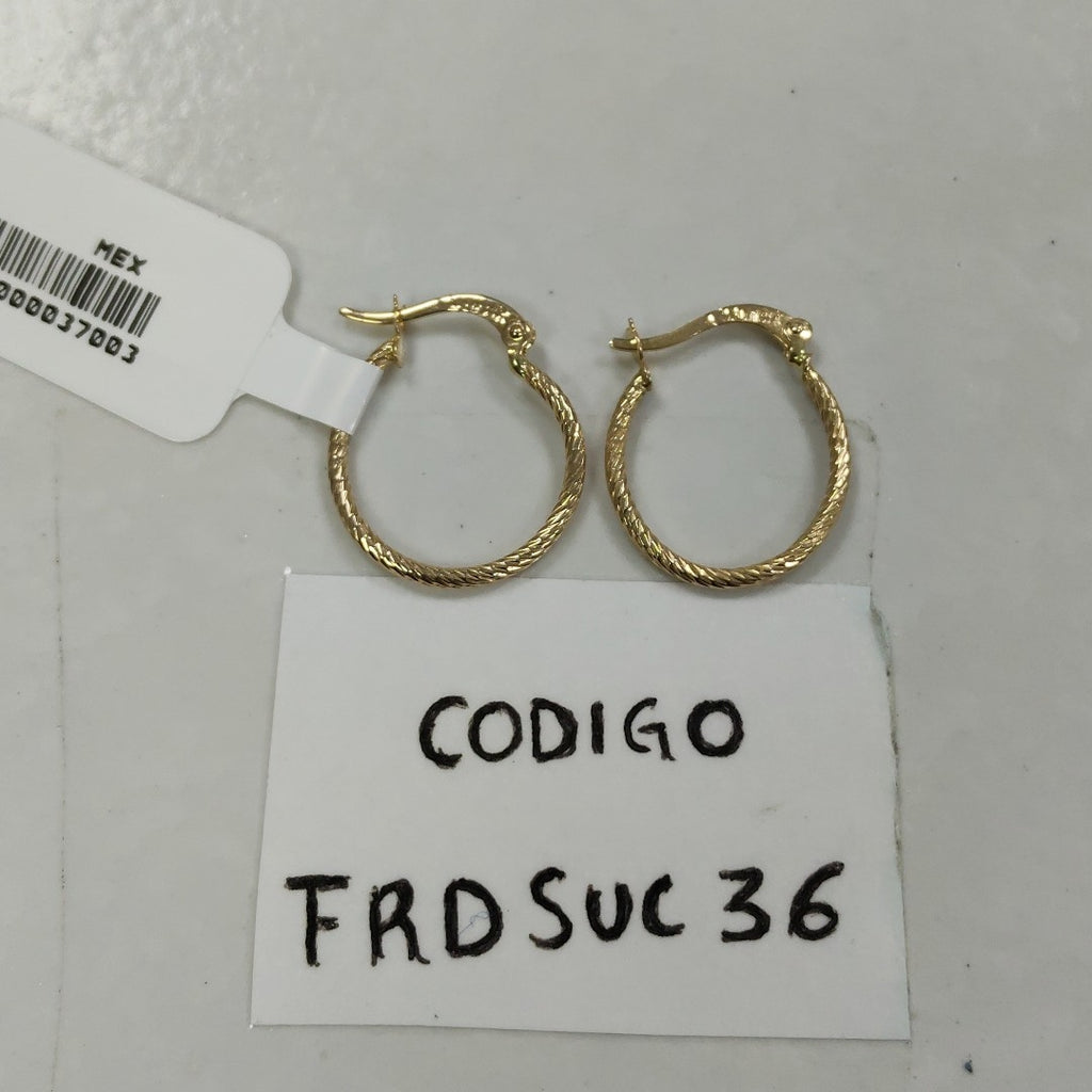 ARETES ARRACADAS 14K 1 GR (NUEVO)