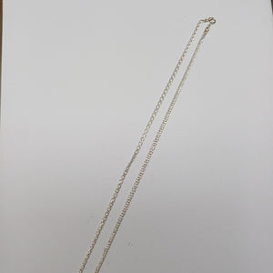 CADENA DOBLE ESLABON PLATA .925 50 CM 3.63 GR (NUEVO)