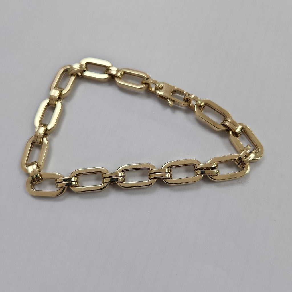 PULSERAS CABALLERO ORO 10K 8 (NUEVO)