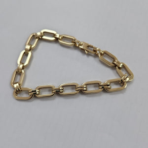PULSERAS CABALLERO ORO 10K 8 (NUEVO)
