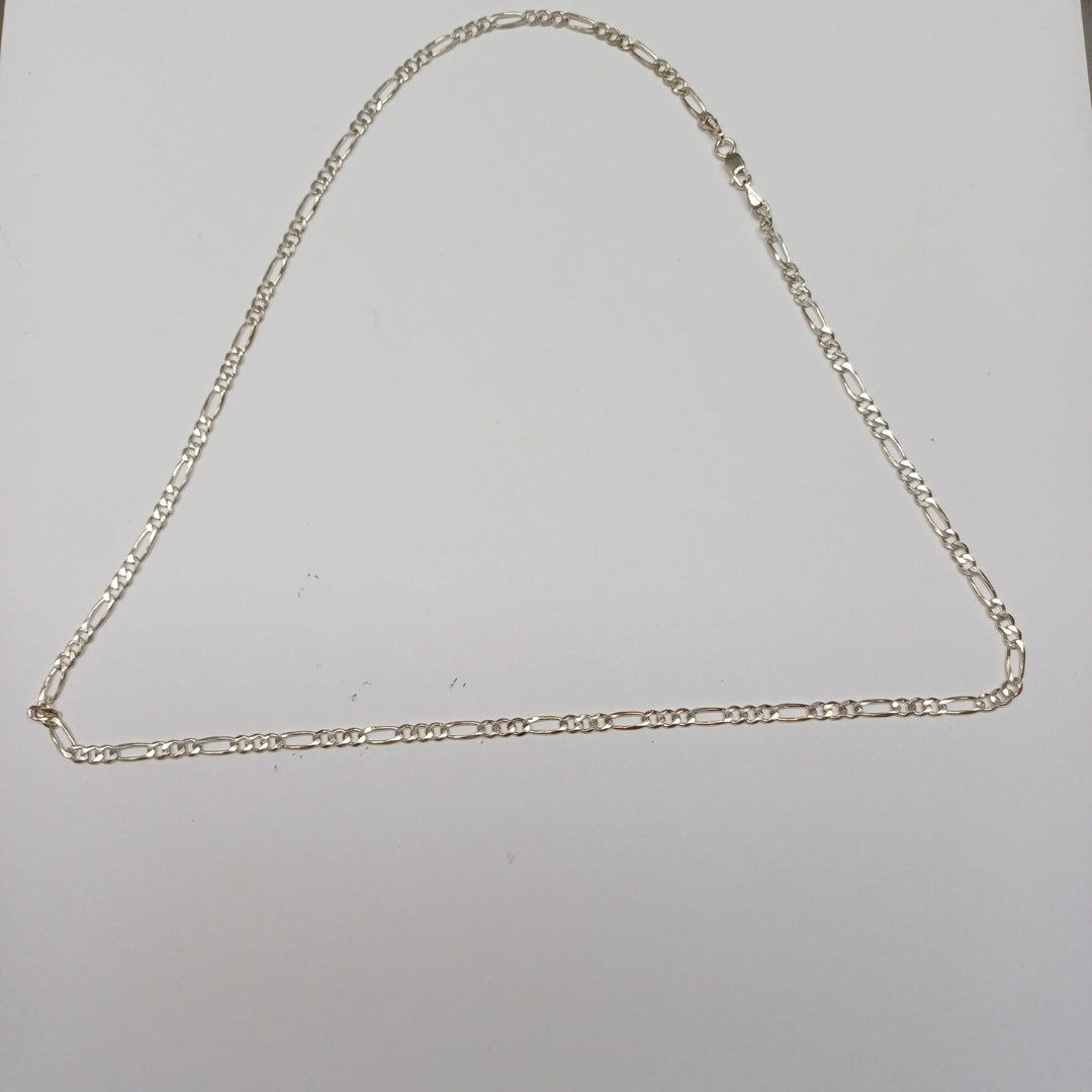 CADENA 3X1 PLATA .925 50 CM 7.02 GR (NUEVO)