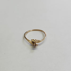 ANILLITO ORO 14 K 1.2 GRMS (SEMINUEVO)