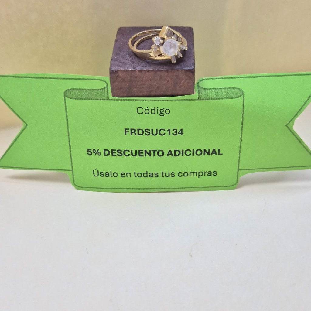 ANILLITO ORO 14 K 4.1 GRMS (SEMINUEVO)