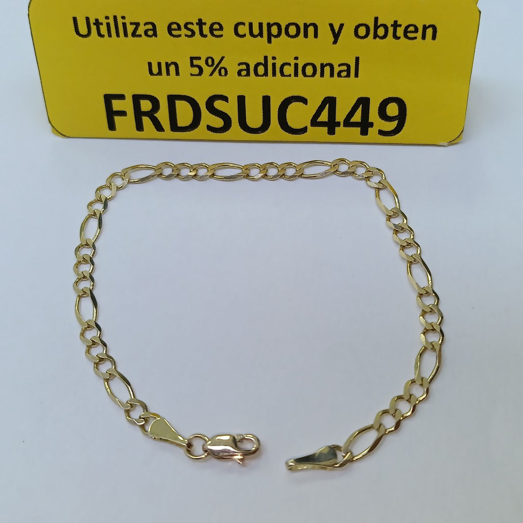 PULSERA 3X1 10K 18 CM 2.7 GR (NUEVO)