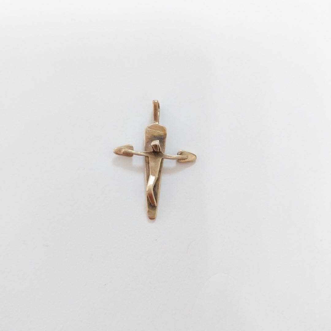 CRUCIFIJO ORO 8 K 1.5 GRMS (SEMINUEVO)