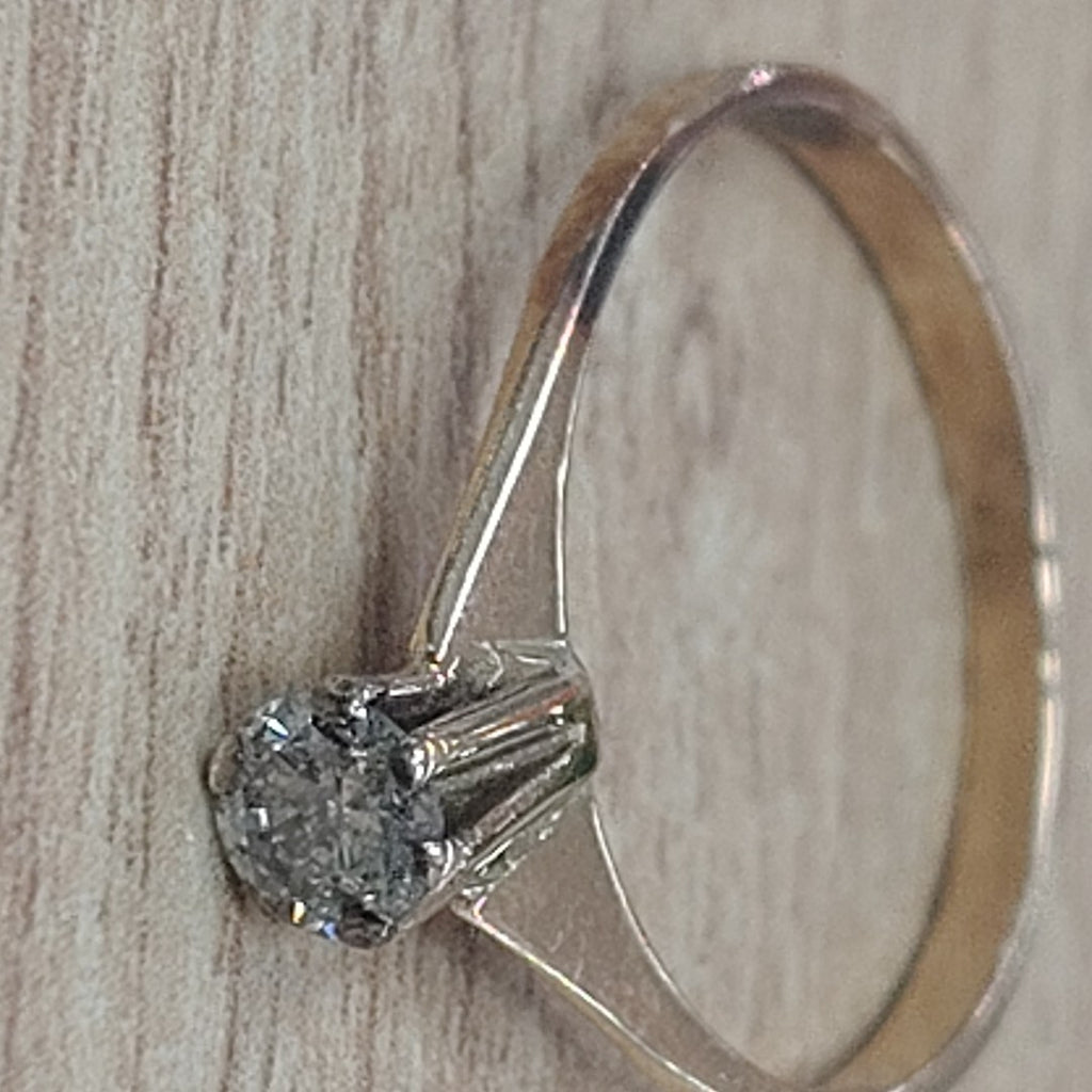 ANILLITO ORO 14 K 1,40 GRMS (SEMINUEVO)