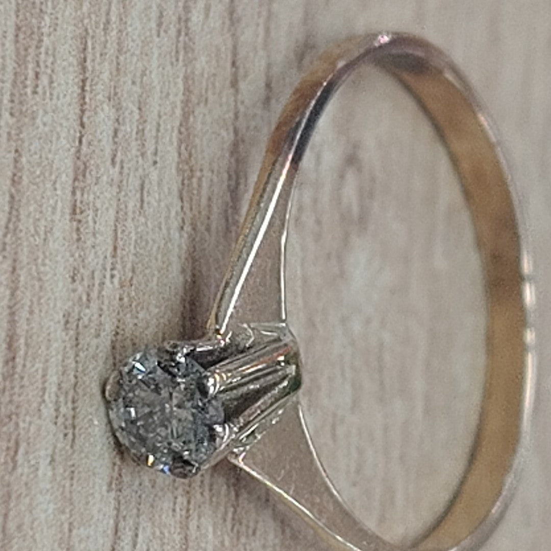 ANILLITO ORO 14 K 1,40 GRMS (SEMINUEVO)