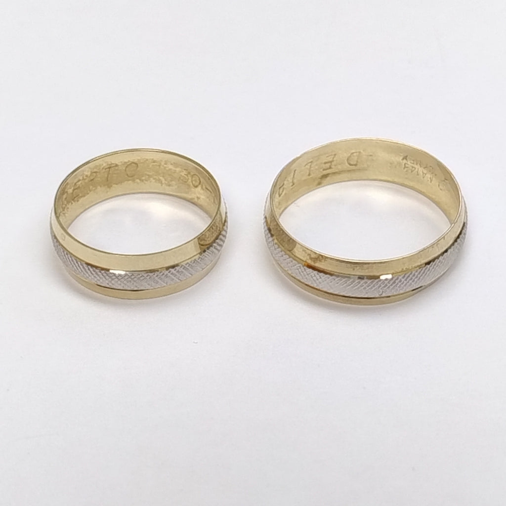 ARGOLLA ORO, RODIADO 10 K 3 GRMS (SEMINUEVO)