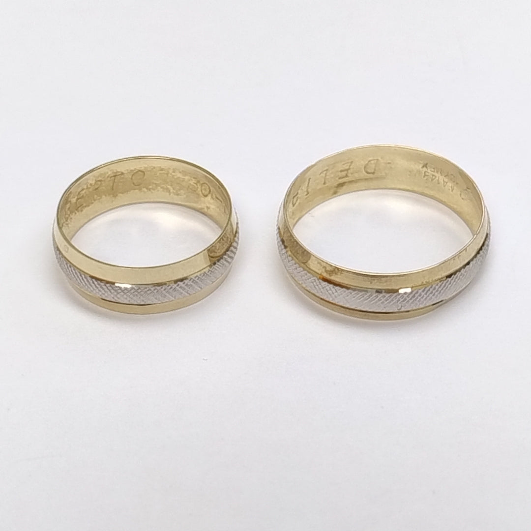 ARGOLLA ORO, RODIADO 10 K 3 GRMS (SEMINUEVO)