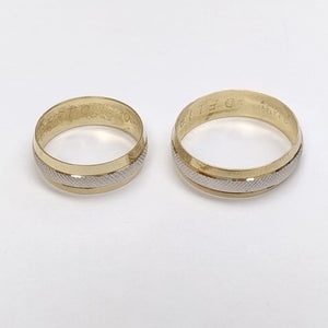 ARGOLLA ORO, RODIADO 10 K 3 GRMS (SEMINUEVO)