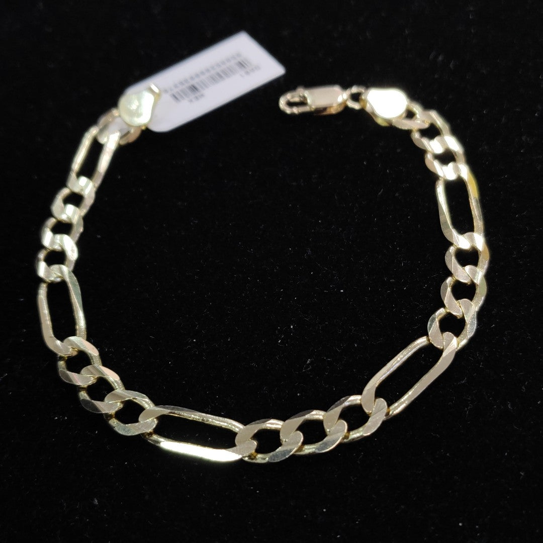 PULSERA 3X1 14K 21 CM 14.7 GR (NUEVO)