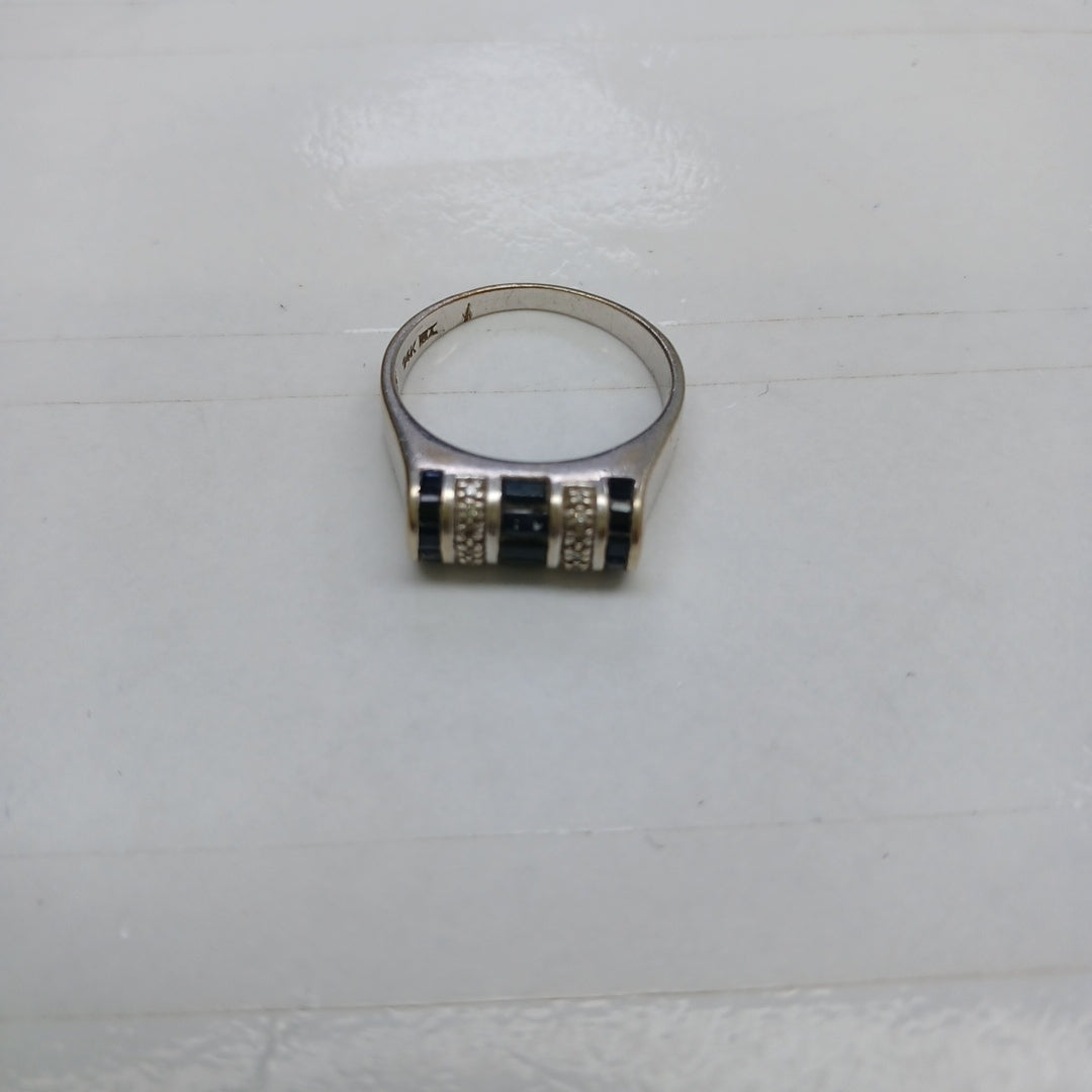 ANILLO ORO 14 K 4.8 GRMS (SEMINUEVO)
