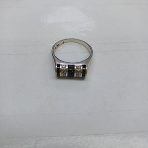ANILLO ORO 14 K 4.8 GRMS (SEMINUEVO)