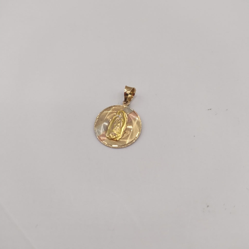 MEDALLA RELIGIOSA ORO 8 K 1.5 GRMS (SEMINUEVO)