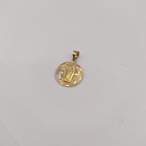 MEDALLA RELIGIOSA ORO 8 K 1.5 GRMS (SEMINUEVO)