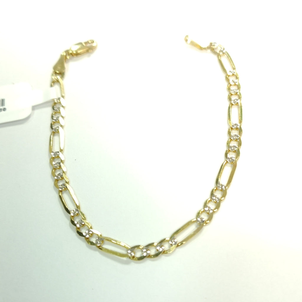 PULSERA 3X1 14K 18 CM 3.9 GR (NUEVO)