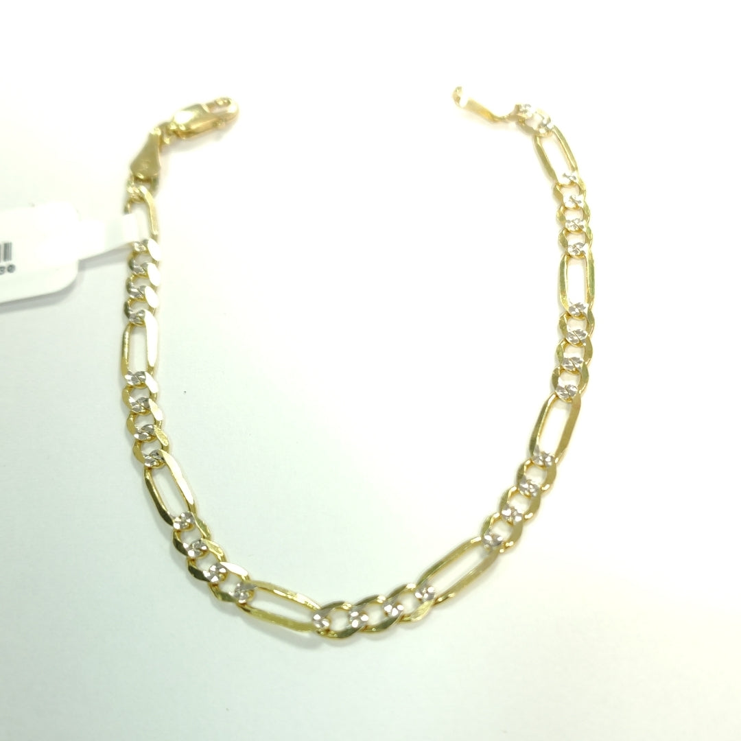 PULSERA 3X1 14K 18 CM 3.9 GR (NUEVO)