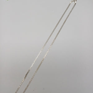 CADENA TEJIDO GUCHI PLATA .925 60 CM 3.7 GR (NUEVO)