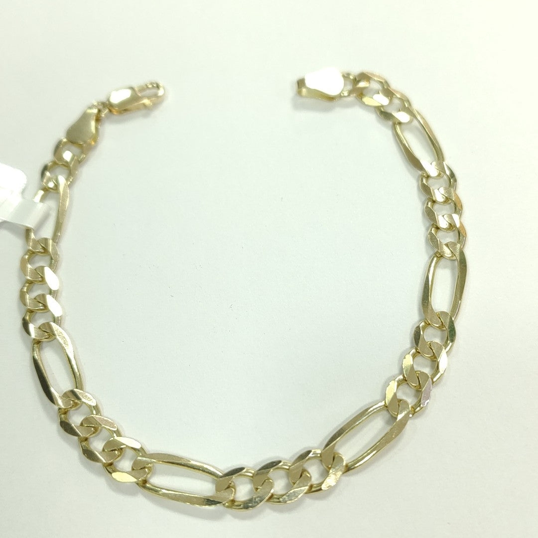 PULSERA 3X1 14K 18 CM 9.8 GR (NUEVO)