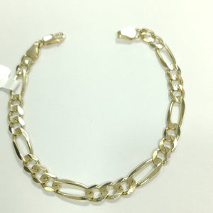 PULSERA 3X1 14K 18 CM 9.8 GR (NUEVO)