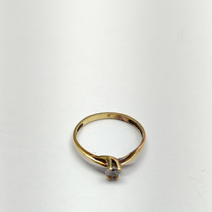 ANILLITO ORO 10 K 1,20 GRMS (SEMINUEVO)