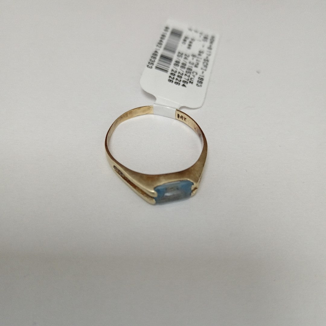 ANILLITO ORO 14 K 1.8 GRMS (SEMINUEVO)