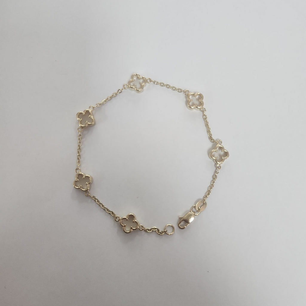 PULSERA ESPECIAL 14K 18 CM 4.1 GR (NUEVO)