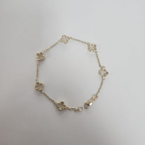 PULSERA ESPECIAL 14K 18 CM 4.1 GR (NUEVO)