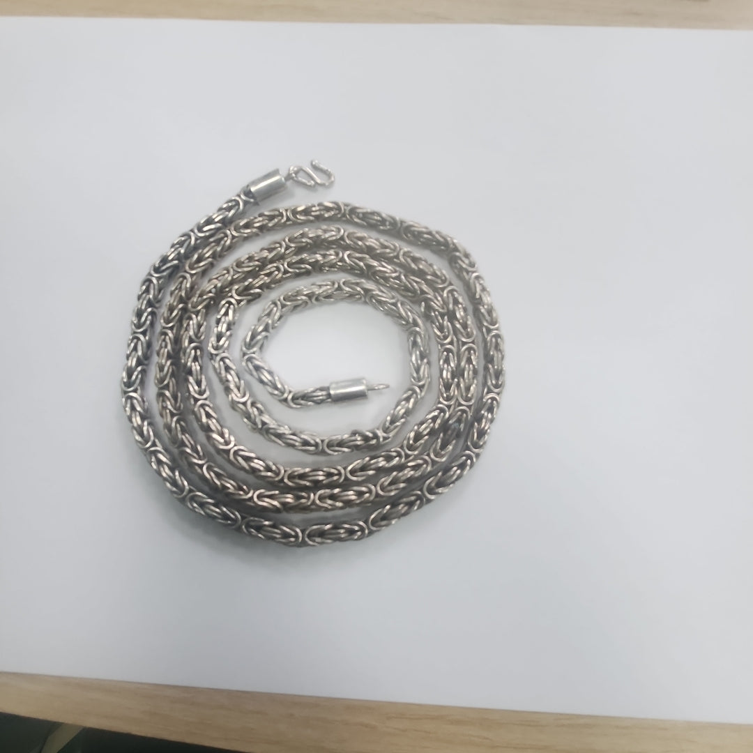 CADENA PLATA 190,70 GRMS (SEMINUEVO)