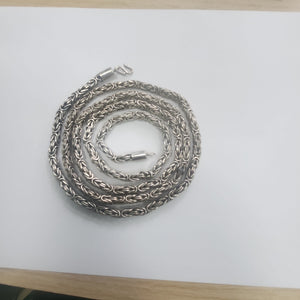 CADENA PLATA 190,70 GRMS (SEMINUEVO)