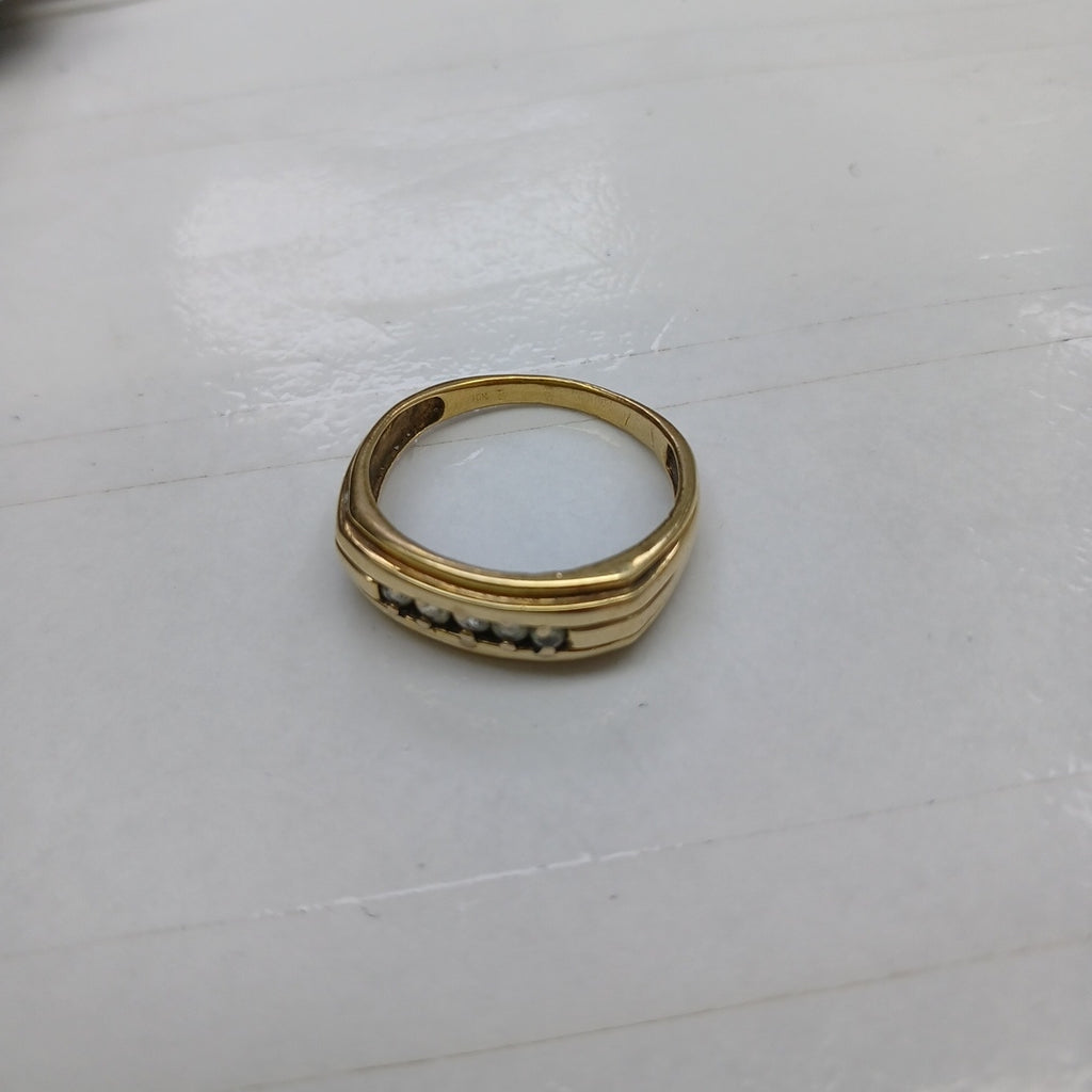 ANILLO ORO 10 K 3.3 GRMS (SEMINUEVO)