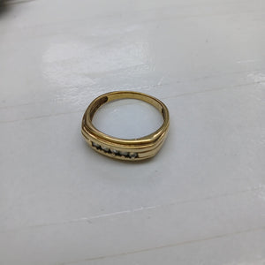 ANILLO ORO 10 K 3.3 GRMS (SEMINUEVO)