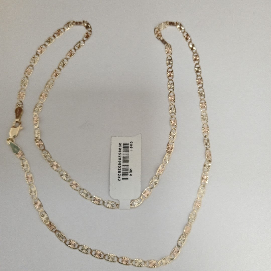 CADENA GUCHI 14K 55 CM 6.9 GR (NUEVO)