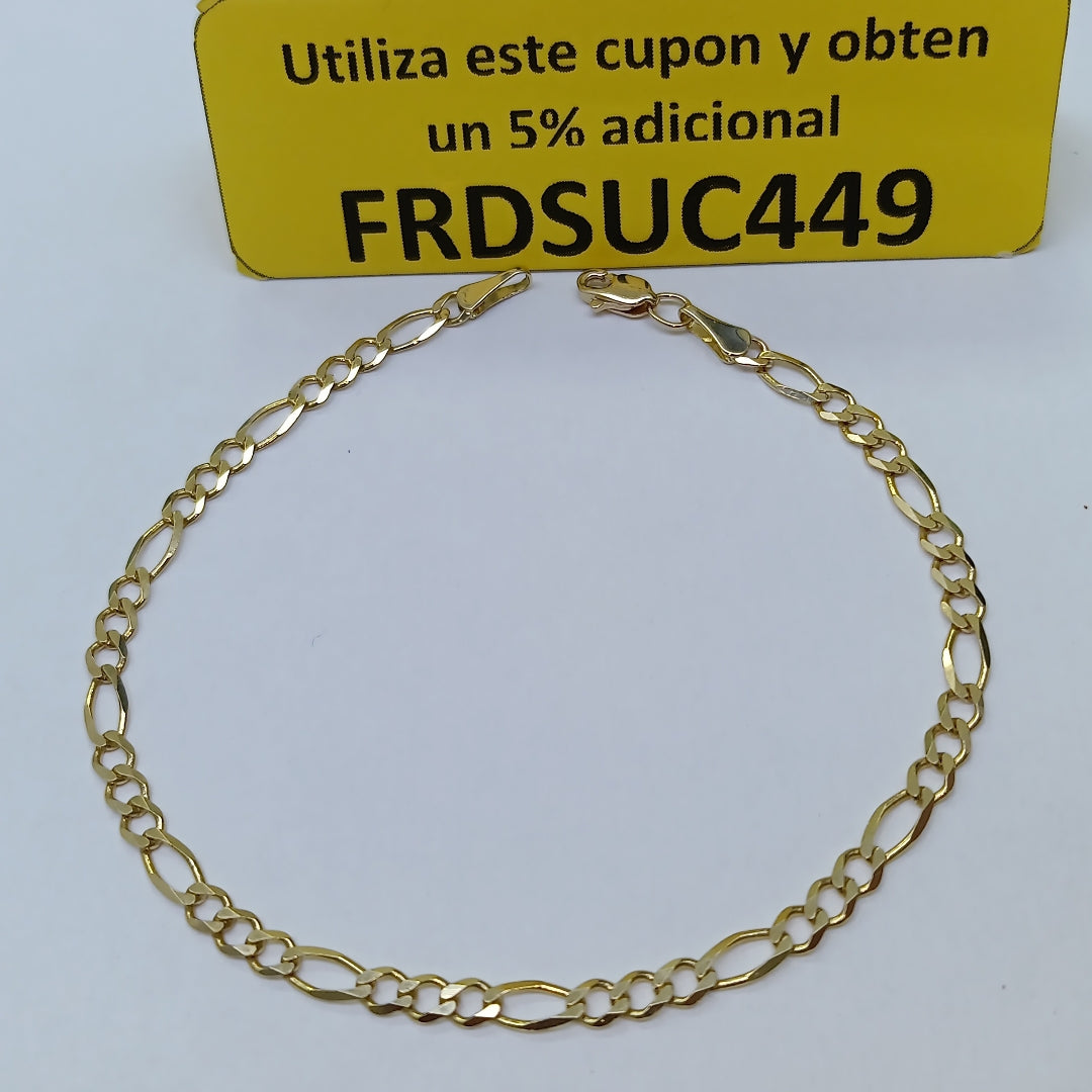 PULSERA 3X1 10K 21 CM 3.2 GR (NUEVO)