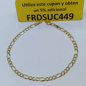 PULSERA 3X1 10K 21 CM 3.2 GR (NUEVO)