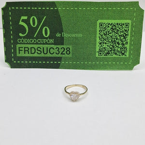 ANILLITO ORO 14 K 1.3 GRMS (SEMINUEVO)