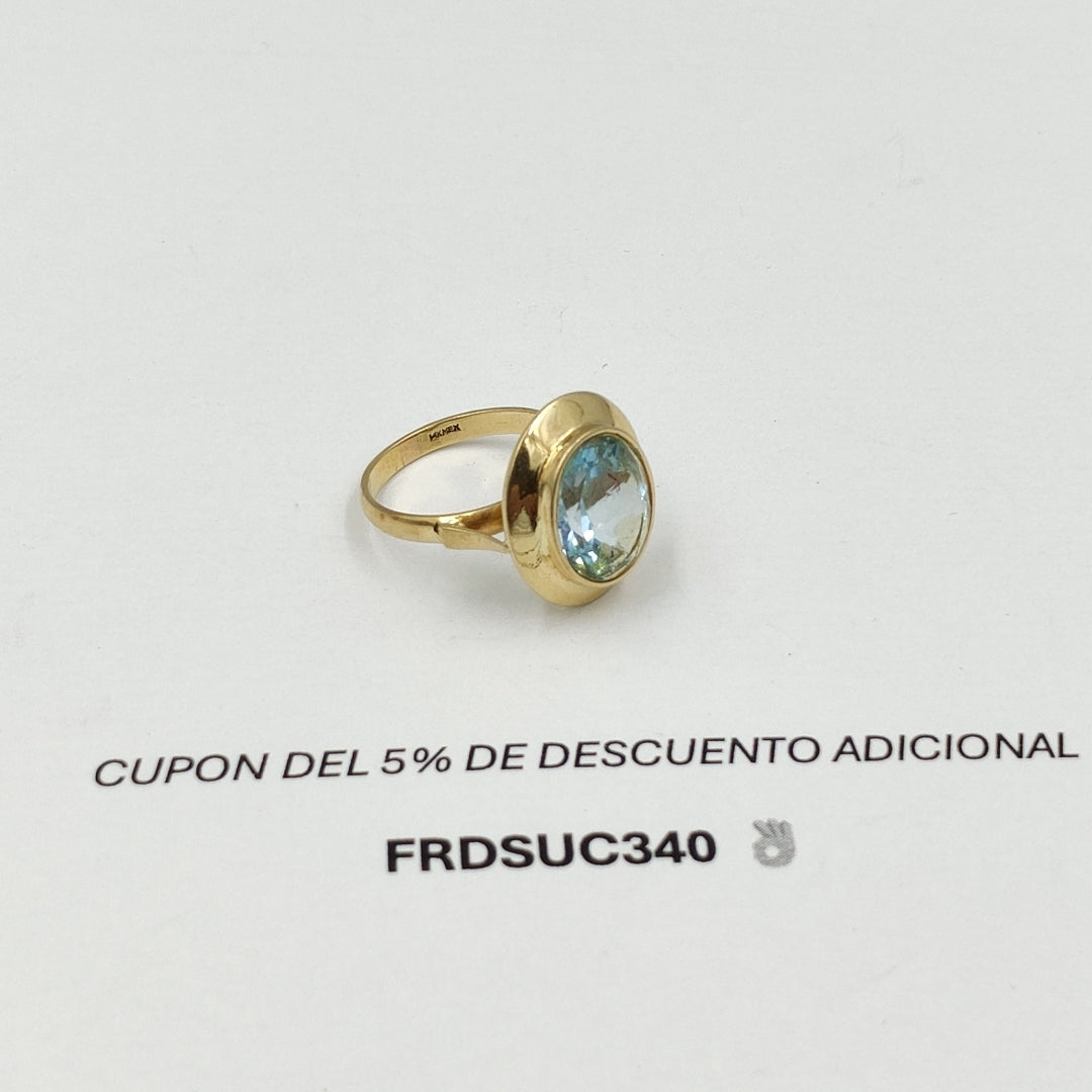 ANILLITO ORO 14 K 4,50 GRMS (SEMINUEVO)
