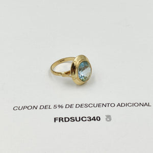 ANILLITO ORO 14 K 4,50 GRMS (SEMINUEVO)