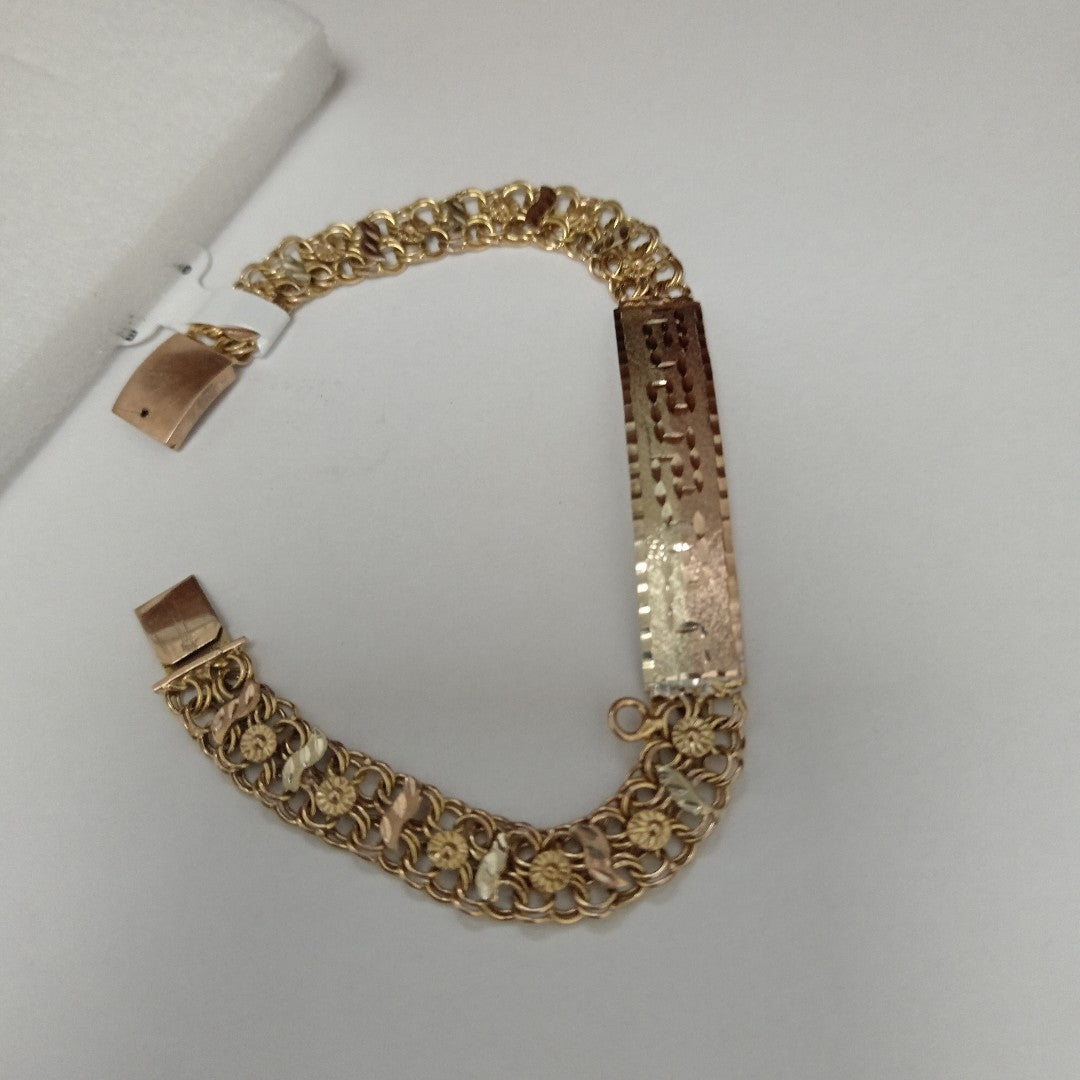 ESCLAVA ORO 10 K 9.3 GRMS (SEMINUEVO)