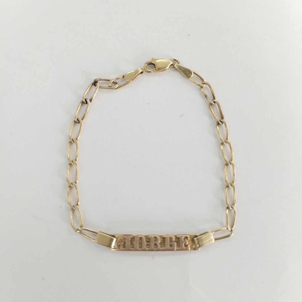 ESCLAVA ORO 14 K 2.5 GRMS (SEMINUEVO)