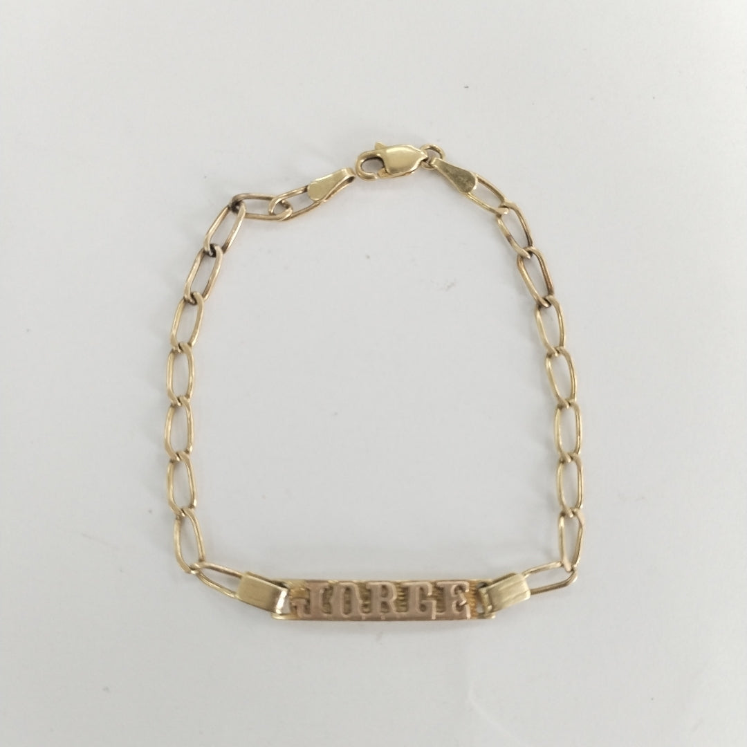 ESCLAVA ORO 14 K 2.5 GRMS (SEMINUEVO)