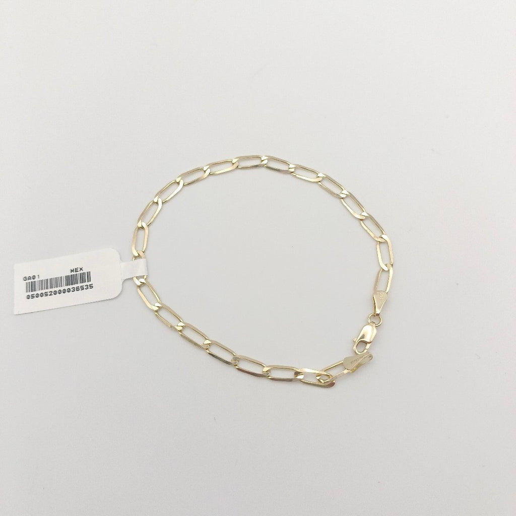 PULSERA ESLABON 14K 21 CM 4.2 GR (NUEVO)