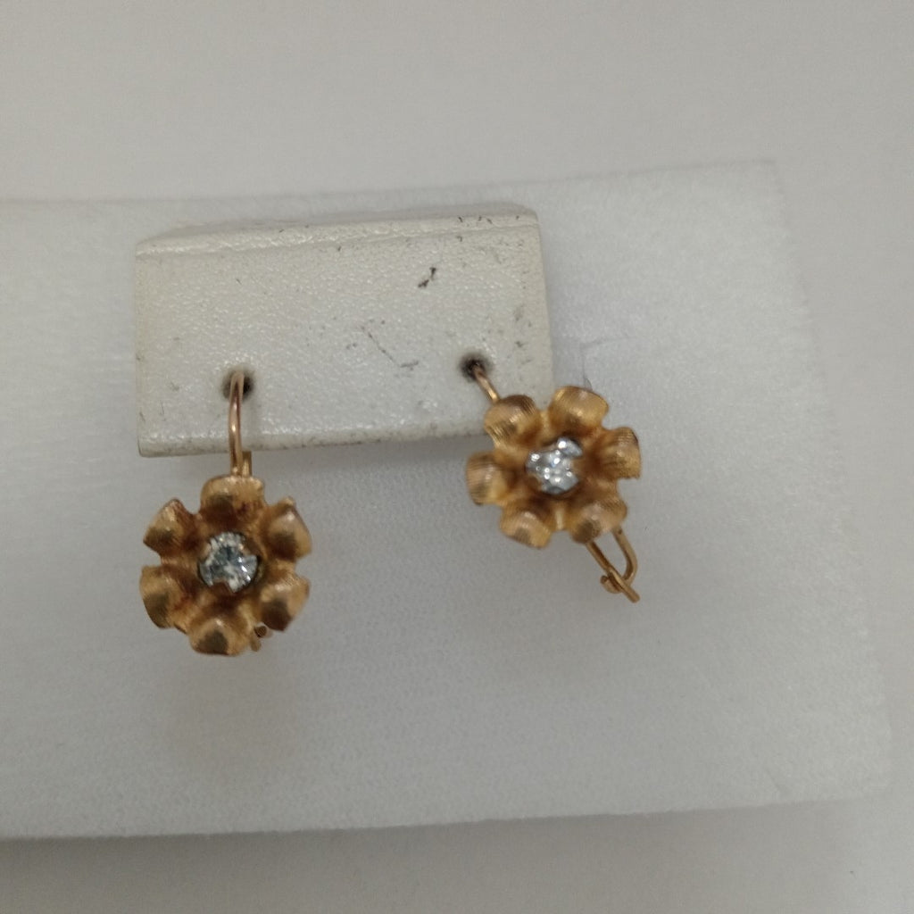 ARETES PAR ORO 10 K 1.7 GRMS (SEMINUEVO)