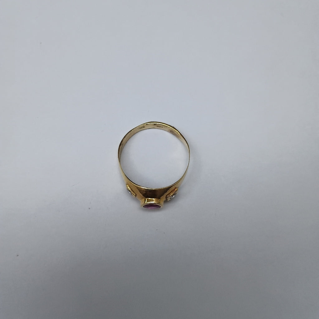 ANILLO ORO 14 K 3.1 GRMS (SEMINUEVO)