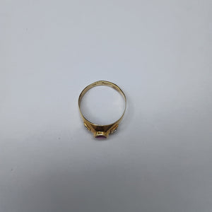 ANILLO ORO 14 K 3.1 GRMS (SEMINUEVO)