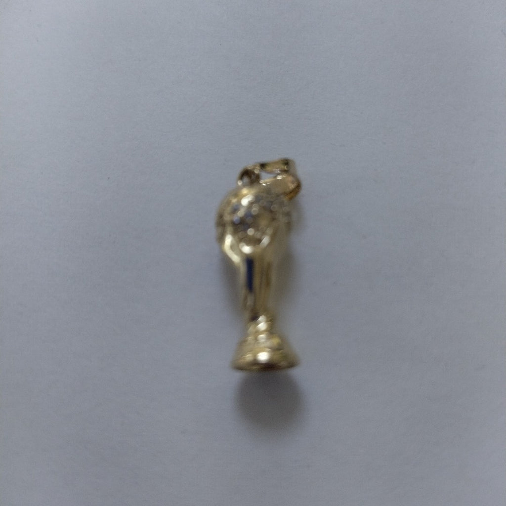 DIJE FIG COPA MUNDO 10K 2.4 GR (NUEVO)